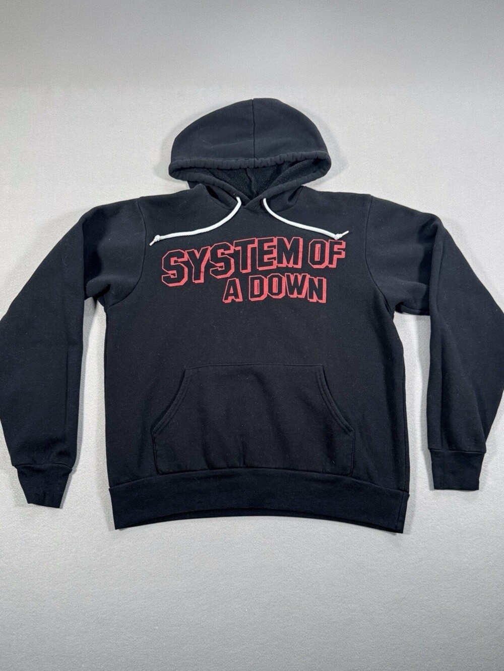 System of A Down Graphic Print On Men's Hoodie
